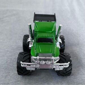 Green Monster Truck Toy